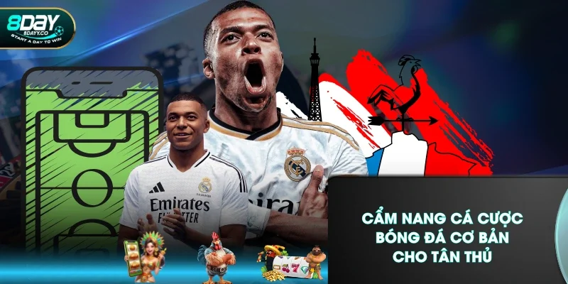 Cẩm nang cá cược bóng đá cơ bản cho tân thủ