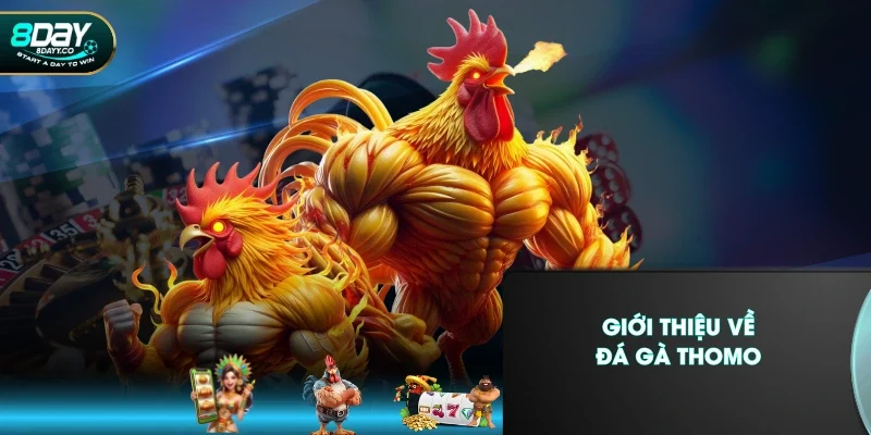 Giới thiệu về đá gà Thomo